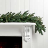 Temple &amp; Webster 270cm Aspen Fir Christmas Garland