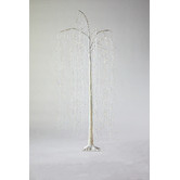 Temple &amp; Webster 170cm Shimmer Willow LED Christmas Tree