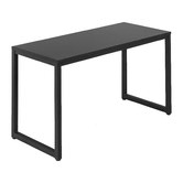 Temple &amp; Webster 120cm Carnegie Office Desk &amp; Phoenix Chair Set