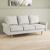 Temple &amp; Webster Balmain 3 Seater Sofa