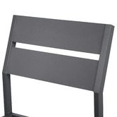 Temple &amp; Webster 2 Seater Kos Aluminium Outdoor Bar Table Set