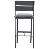 Temple &amp; Webster 2 Seater Kos Aluminium Outdoor Bar Table Set