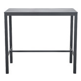 Temple &amp; Webster 4 Seater Kos Aluminium Outdoor Bar Table Set