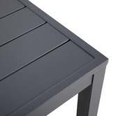 Temple &amp; Webster 4 Seater Kos Aluminium Outdoor Bar Table Set