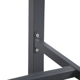 Temple &amp; Webster 4 Seater Kos Aluminium Outdoor Bar Table Set