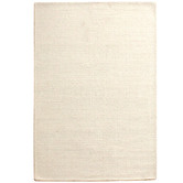 Temple &amp; Webster Ivory Capri Hand-Woven Wool Rug