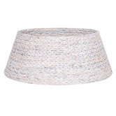 Temple &amp; Webster 62cm Water Hyacinth Christmas Tree Skirt