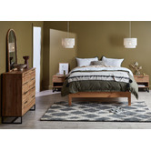 Temple &amp; Webster Beckham &amp; Jackson Bedroom Set with Chest of Drawers
