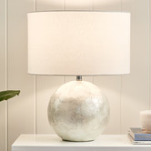 Temple &amp; Webster Cleo Capiz Shell Table Lamp