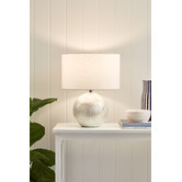 Temple &amp; Webster Cleo Capiz Shell Table Lamp