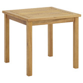 Temple &amp; Webster 2 Seater Natural Santa Cruz Outdoor Bistro Set