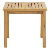 Temple &amp; Webster 2 Seater Natural Santa Cruz Outdoor Bistro Set