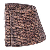 Temple &amp; Webster 62cm Water Hyacinth Christmas Tree Skirt