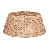 Temple &amp; Webster 62cm Water Hyacinth Christmas Tree Skirt