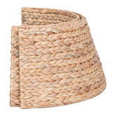 Temple &amp; Webster 62cm Water Hyacinth Christmas Tree Skirt