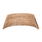 Temple &amp; Webster 62cm Water Hyacinth Christmas Tree Skirt