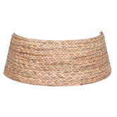 Temple &amp; Webster 74cm Water Hyacinth Christmas Tree Skirt