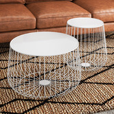 Temple &amp; Webster Trevi Coffee &amp; Side Table Set