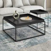Temple &amp; Webster Como Coffee &amp; Side Table Set