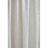 Temple &amp; Webster Coastline Beach Concealed Tab Top Curtains