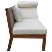Temple &amp; Webster Daylesford Acacia Wood Outdoor Daybed