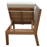 Temple &amp; Webster Daylesford Acacia Wood Outdoor Daybed