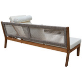 Temple &amp; Webster Daylesford Acacia Wood Outdoor Daybed