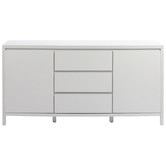 Temple &amp; Webster White Kingscliff Sideboard Buffet