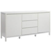 Temple &amp; Webster White Kingscliff Sideboard Buffet