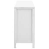 Temple &amp; Webster Whitewash Kingscliff 6 Drawer Chest