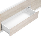 Temple &amp; Webster 180cm Whitewash Kingscliff TV Unit