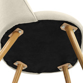 Temple &amp; Webster Charlie Upholstered Dining Chairs