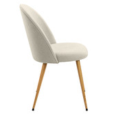 Temple &amp; Webster Charlie Upholstered Dining Chairs