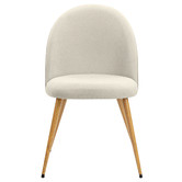 Temple &amp; Webster 4 Seater Elodie Round Dining Table &amp; Charlie Chair Set