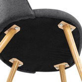 Temple &amp; Webster 4 Seater Charlie Dining Table &amp; Chair Set
