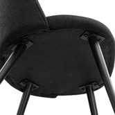 Temple &amp; Webster Black Charlie Dining Chairs