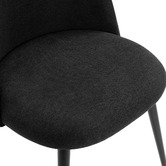Temple &amp; Webster Black Charlie Dining Chairs