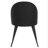 Temple &amp; Webster Black Charlie Dining Chairs