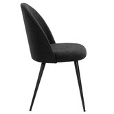 Temple &amp; Webster Black Charlie Dining Chairs