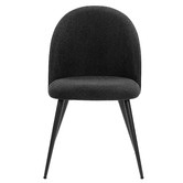 Temple &amp; Webster Black Charlie Dining Chairs