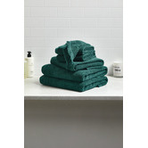 Temple &amp; Webster 6 Piece Fringed Turkish Cotton Bathroom Towel Set