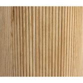 Temple &amp; Webster Anika Mango Wood &amp; Marble Dining Table