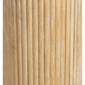 Temple &amp; Webster Anika Mango Wood &amp; Marble Side Table