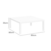 Temple &amp; Webster 5 Seater Lyle Aluminium Outdoor Lounge Set