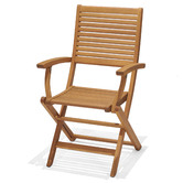 Temple &amp; Webster 6 Seater Natural Lanai Wood Outdoor Extendable Dining Set