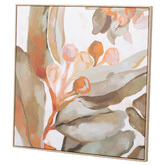 Temple &amp; Webster Native Flora Framed Canvas Wall Art