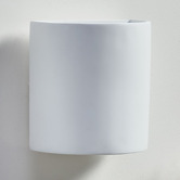 Temple &amp; Webster Rome Resin Wall Sconce
