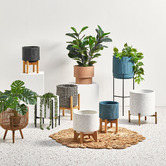 Temple &amp; Webster 40cm Chios Plant Pot Holder