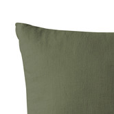 Temple &amp; Webster Pure French Flax Linen Cushion