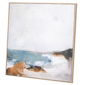 Temple &amp; Webster Cove Framed Canvas Wall Art